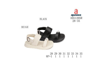 Босоніжки дитячі Apawwa ABX1205R beige 28-35