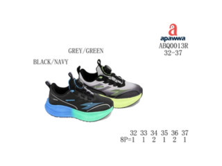 Кросівки дитячі Apawwa ABQ0013R  grey-green 32-37