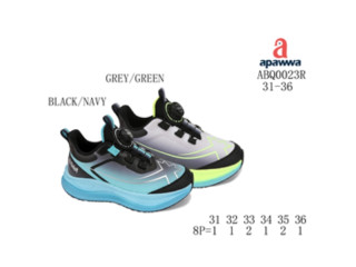 Кросівки дитячі Apawwa ABQ0023R grey-green 31-36