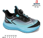 Кросівки дитячі Apawwa ABQ0023R black-navy 31-36