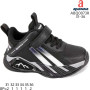 Кросівки дитячі Apawwa ABQ0073R  black-grey 31-36