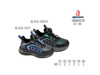 Кросівки дитячі Apawwa ABQ0033R black-navy 31-36