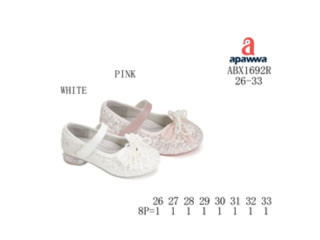 Туфлі дитячі Apawwa ABX1692R pink 26-33