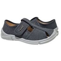 Paolo 26-32 сірий, сіра підошва