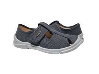 Paolo 26-32 сірий, сіра підошва