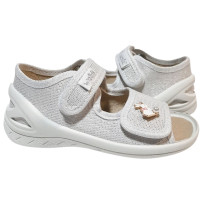 Єва 23-30 срібна, брошка зайчик