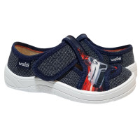 Міша 24-30 синій, машинка