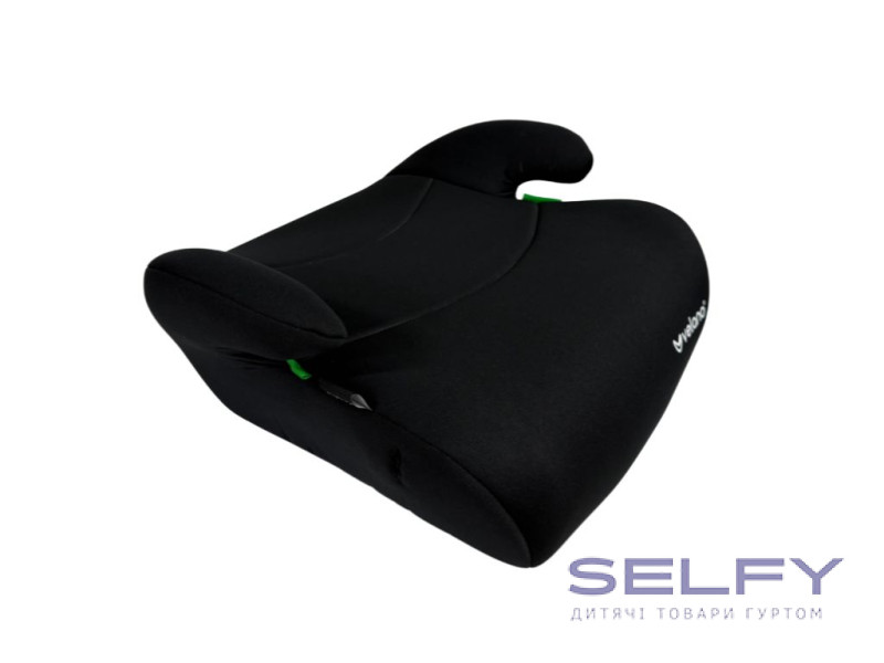 Бустер VELANO Caro 125–150 см, підстаканник, black, Фото 4