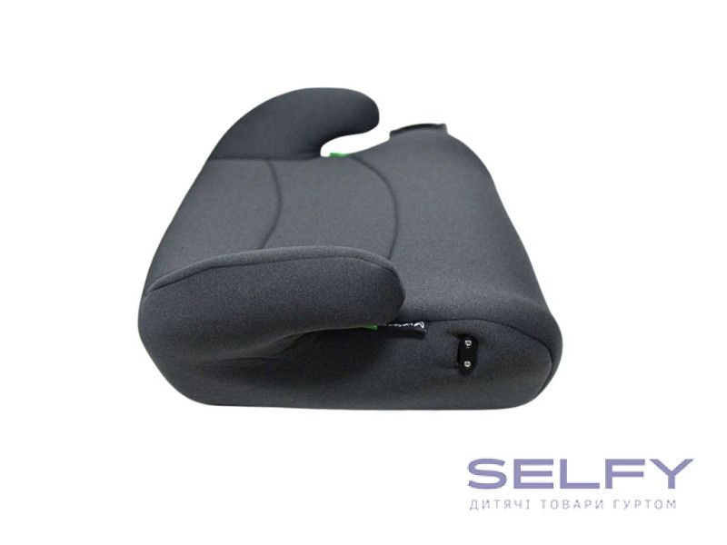 Бустер VELANO Caro 125–150 см, підстаканник, grey, Фото 4