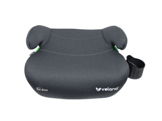 Бустер VELANO Caro 125–150 см, підстаканник, grey