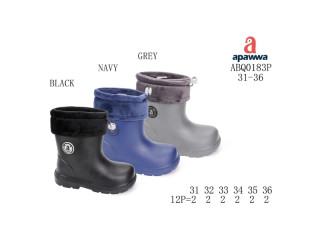 Гумові чоботи дитячі Apawwa ABQ0183P navy 31-36