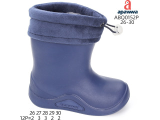 Гумові чоботи дитячі Apawwa ABQ0152P navy 26-30