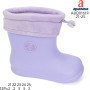 Гумові чоботи дитячі Apawwa ABQ0161P purple 21-25