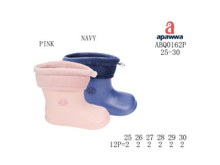 Гумові чоботи дитячі Apawwa ABQ0162P navy 25-30