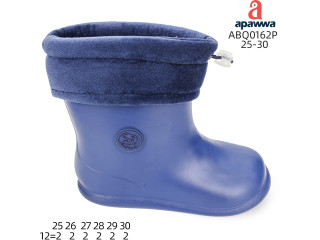 Гумові чоботи дитячі Apawwa ABQ0162P navy 25-30