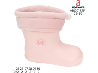Гумові чоботи дитячі Apawwa ABQ0162P pink 25-30