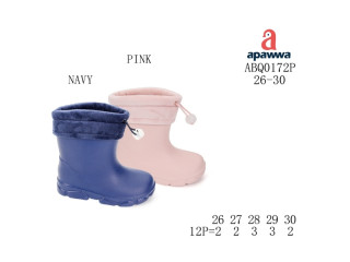 Гумові чоботи дитячі ABQ0172P navy 26-30