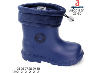 Гумові чоботи дитячі Apawwa ABQ0182P navy 25-30