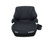 Бустер VELANO Gravo i-Size 125-150 см, ISOFIX + подстаканник, black