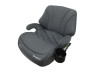 Бустер VELANO Gravo i-Size 125–150 см, ISOFIX + підстаканник, grey, Фото 6
