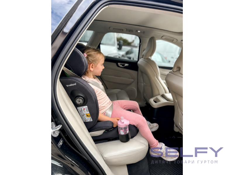 Автокрісло VELANO Forza 2 в 1 i-Size 100–150 см, ISOFIX, grey, Фото 7
