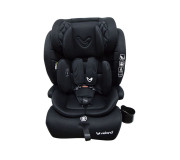 Автокресло VELANO Flexo i-Size 76–150 см, ISOFIX + Top Tether/ремень, black