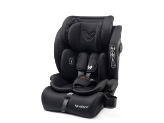 Автокрісло VELANO Flexo i-Size 76–150 см, ISOFIX + Top Tether/ремінь, black