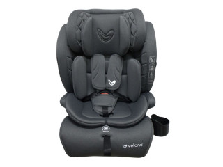 Автокресло VELANO Flexo i-Size 76–150 см, ISOFIX + Top Tether/ремень, grey