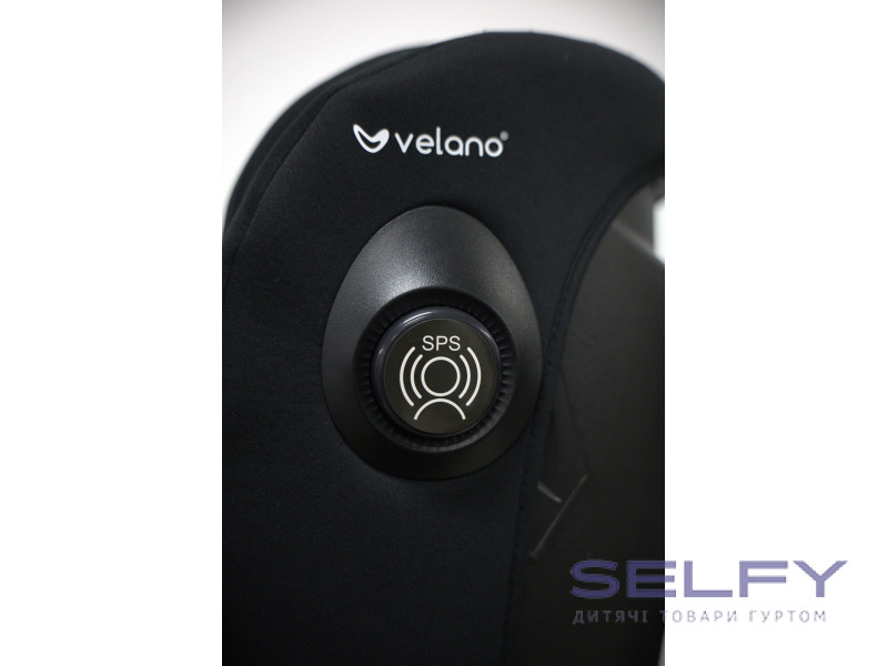 Автокрісло VELANO Aura 360, i-Size 40-150 см, ISOFIX, black, Фото 7