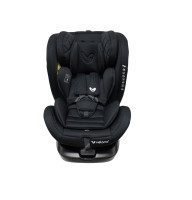 Автокрісло VELANO Aura 360° i-Size 40–150 см, ISOFIX, black