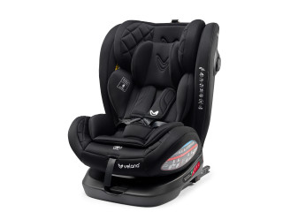 Автокрісло VELANO Aura 360° i-Size 40–150 см, ISOFIX, black