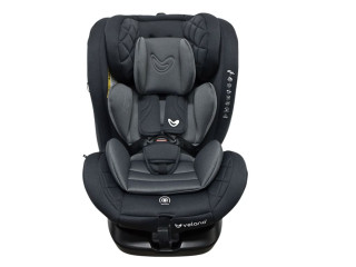 Автокрісло VELANO Aura 360° i-Size 40–150 см, ISOFIX,grey