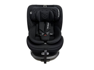Автокрісло VELANO Vento 360° i-Size 40-150 см, ISOFIX + опорна нога, black