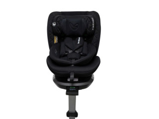 Автокрісло VELANO Vento 360° i-Size 40–150 см, ISOFIX + опорна нога, black
