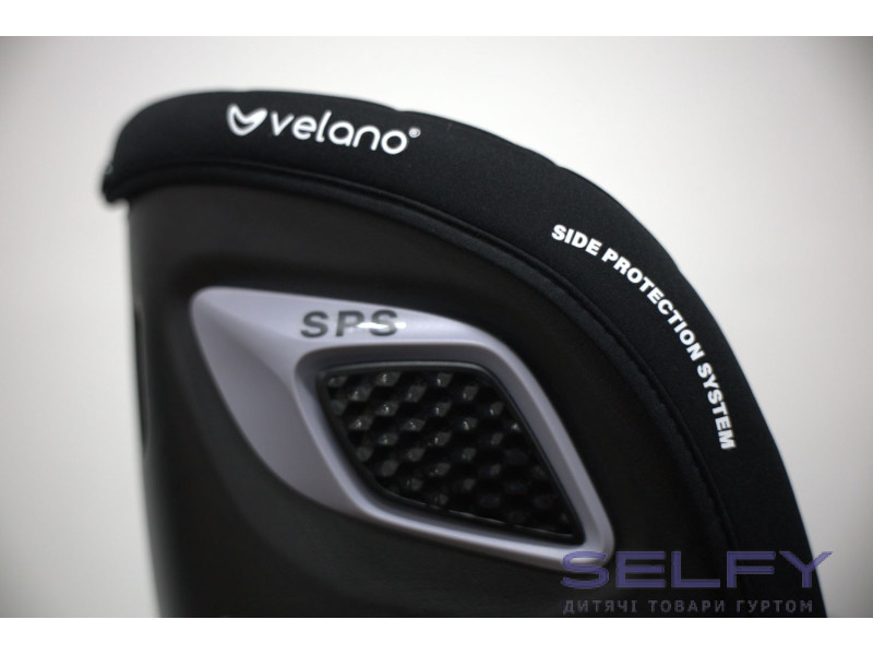 Автокрісло VELANO Vento 360° i-Size 40-150 см, ISOFIX + опорна нога, grey, Фото 6