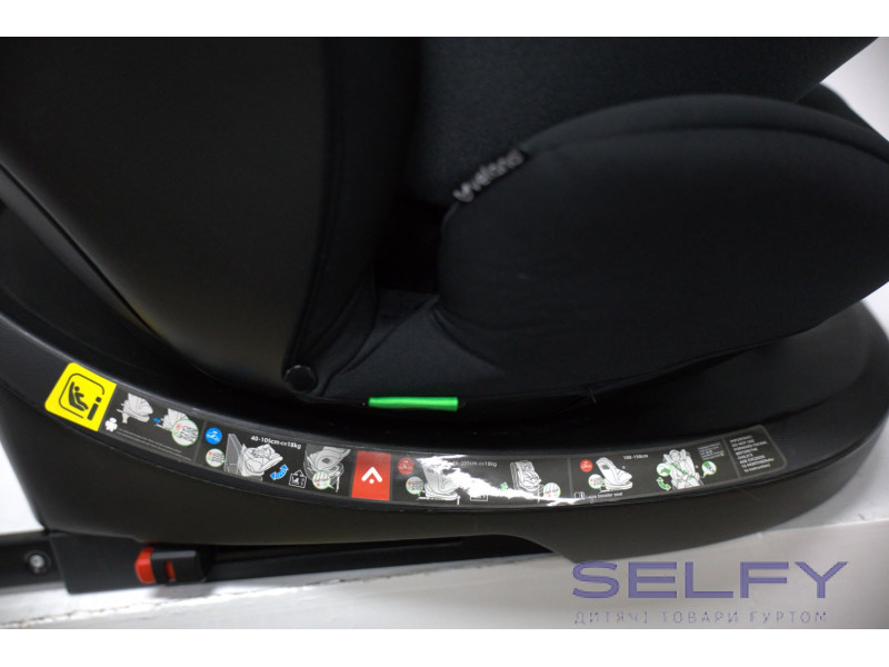 Автокрісло VELANO Vento 360° i-Size 40–150 см, ISOFIX + опорна нога, grey, Фото 5