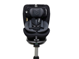 Автокресло VELANO Vento 360° i-Size 40–150 см, ISOFIX + опорная нога, grey