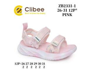 Босоніжки дитячі Clibee ZB2331-1 pink 26-31
