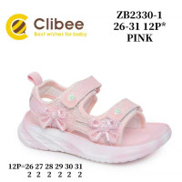 Босоніжки дитячі Clibee ZB2330-1 pink 26-31