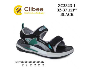 Босоніжки дитячі Clibee ZC2323-1 black 32-37