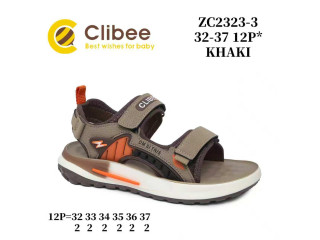 Босоніжки дитячі Clibee ZC2323-3 khaki 32-37