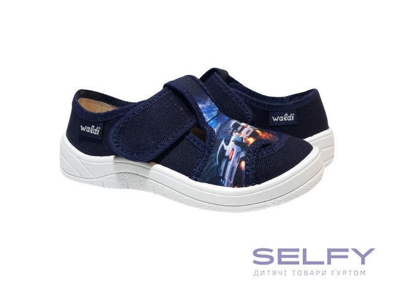 Міша 24-30 синій, машина, Фото 1