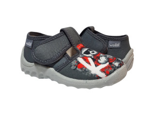 Рома 21-27 сірі , сіра підошва, ведмедик по-розмірно