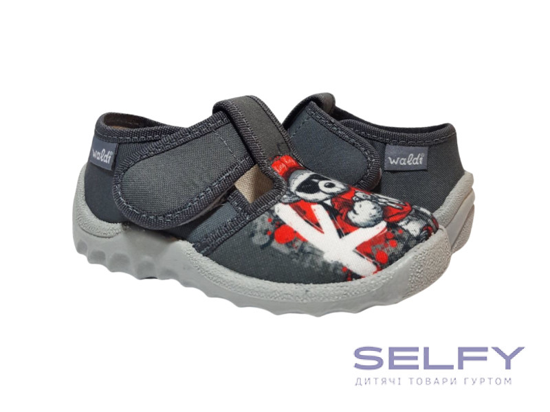 Рома 21-27 сірі , сіра підошва, ведмедик по-розмірно, Фото 1