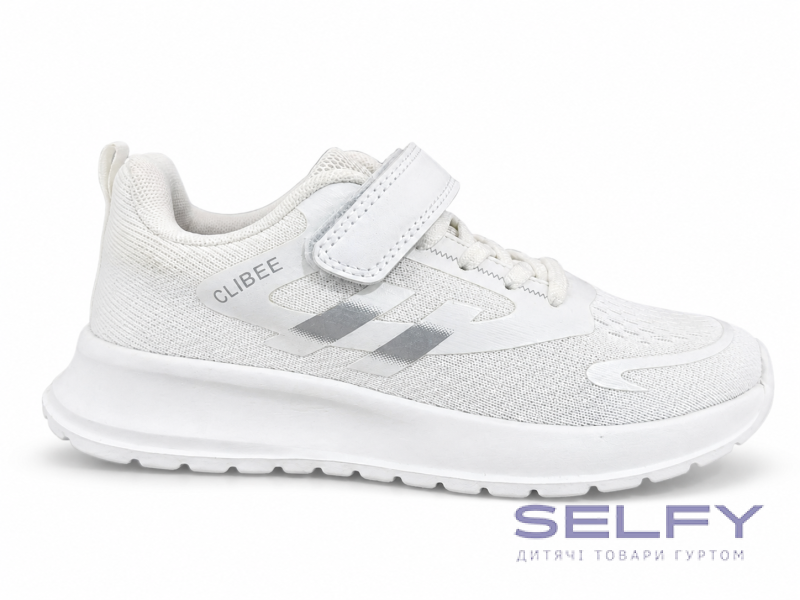 Купити Кросівки дитячі Clibee EC399-3 white 32-37 EC399-3 white