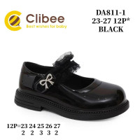 Туфли Clibee DA811-1 black 23-27