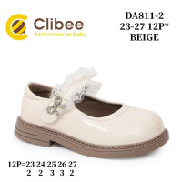 Туфли Clibee DA811-2 beige 23-27