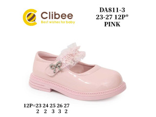 Туфлі Clibee DA811-3 pink 23-27