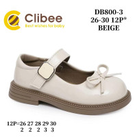 Туфлі Clibee DB800-3 beige 26-30