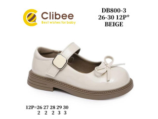 Туфлі Clibee DB800-3 beige 26-30